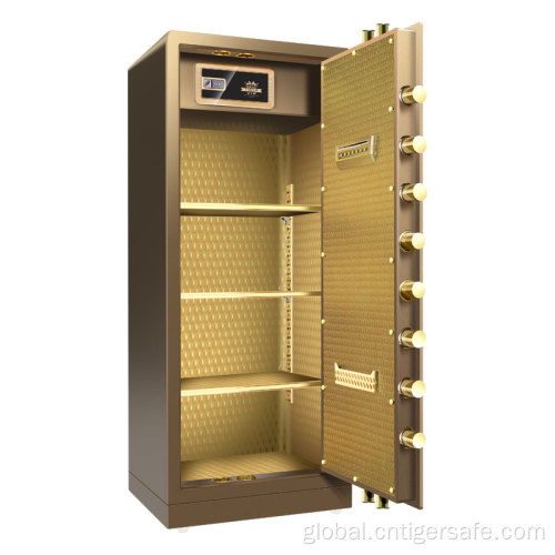 Fingerprint Lock Safe Box high quality tiger safes Classic series 1500mm high Factory